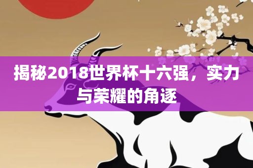 揭秘2018世界杯十六强,实力与荣耀的角逐