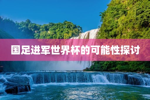 国足进军世界杯的可能性探讨永康市本千工贸有限公司