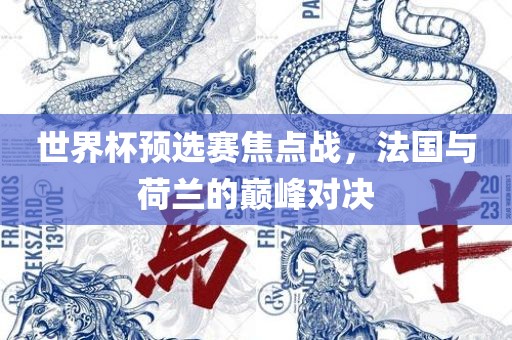 世界杯预选赛焦点战，法国与荷兰的巅峰对决永康市本千工贸有限公司