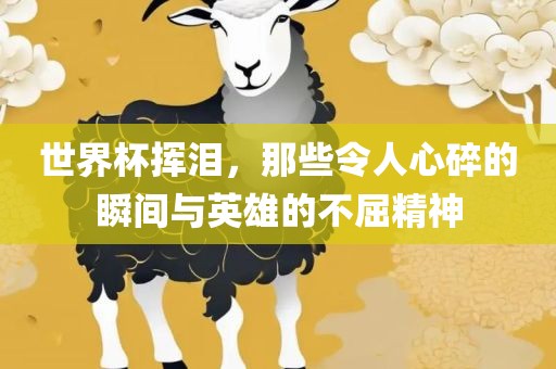 世界杯挥泪，那些令人心碎的瞬间与英雄的不屈精神永康市本千工贸有限公司