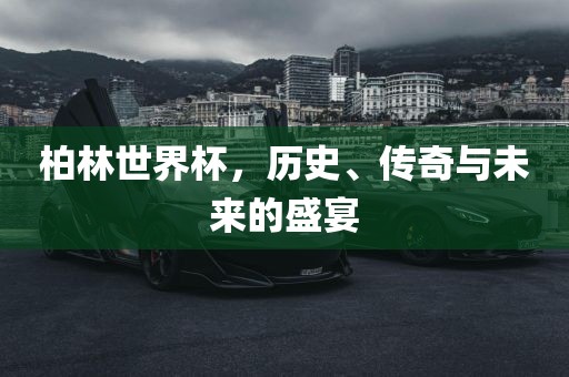 柏林世界杯,历史、传奇与未来的盛永康市本千工贸有限公司宴