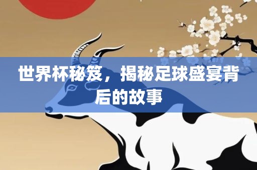 世界杯秘笈，揭秘足球盛宴背后的故事永康市本千工贸有限公司