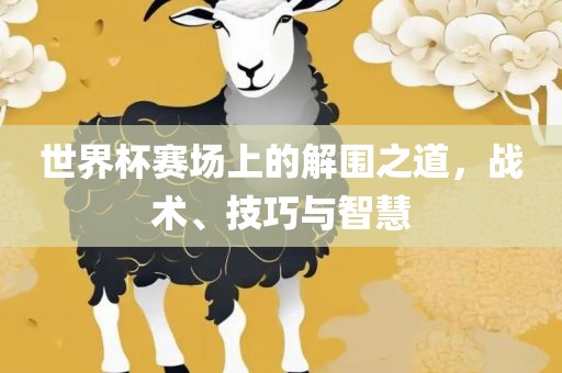 世界杯赛场上的解围之道，战术、技巧与智慧永康市本千工贸有限公司