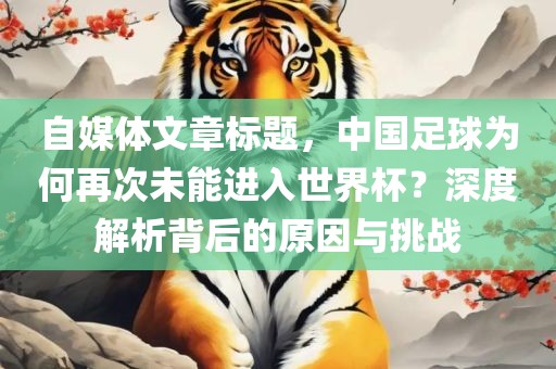 自媒体文章标题，中国足球为何再次未能进入世界杯？深度解析背后的永康市本千工贸有限公司原因与挑战