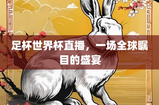 足杯世界杯直播,一场全球瞩目的盛宴永康市本千工贸有限公司