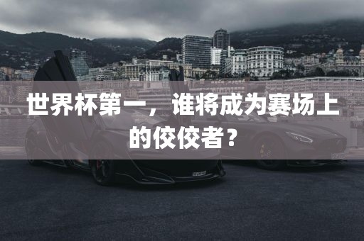 世界杯第一,谁将成为赛场上的佼佼者?永康市本千工贸有限公司