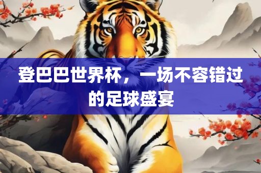 登巴巴世界杯,一场不容错过的足球盛宴永康市本千工贸有限公司