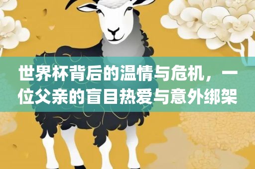 世界杯背后的温情与危机,一位父亲的盲目热爱与意外绑架永康市本千工贸有限公司