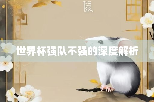 世界杯强队不强的深度解析永康市本千工贸有限公司