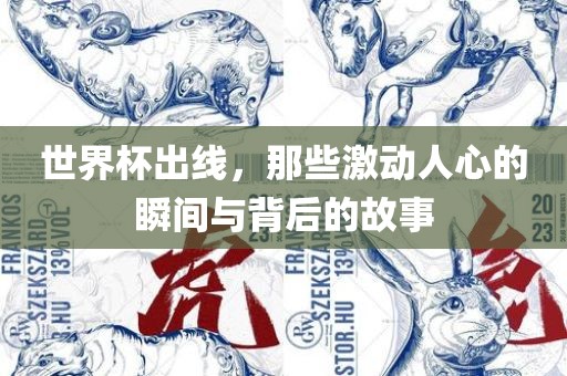 世界杯出线,那些激动人心的瞬间与背后的故事