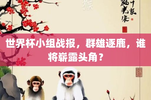 世界杯小组战报,群雄逐鹿,谁将崭露头角?永康市本千工贸有限公司