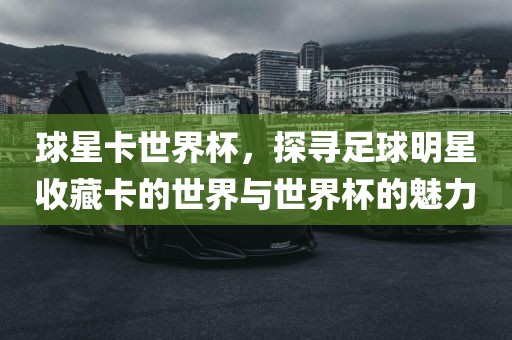 球星卡世界杯,探寻足球明星收藏卡的世界与世界杯的魅力
