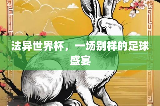 法异世界杯，一场别样的足球盛宴永康市本千工贸有限公司