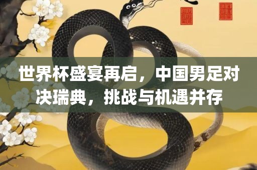 世界杯盛宴再启,中国男足对决瑞典,挑战与机遇并存永康市本千工贸有限公司