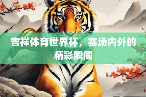 吉祥体育世界杯，赛场内外的精彩瞬间