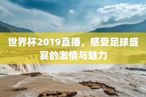世界杯2019直播，感受足球盛宴的激情与魅力永康市本千工贸有限公司