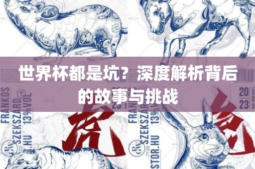 世界杯都是坑?深度解析背后的故事与挑战
