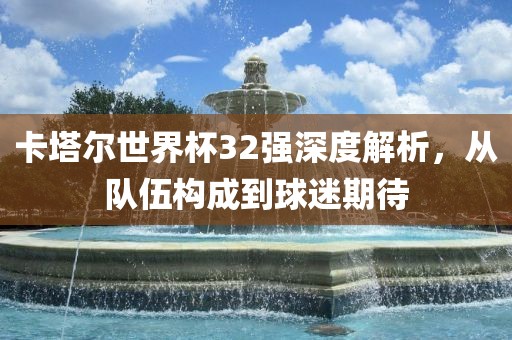 卡塔尔世界杯32强深度解析,从队伍构成到球迷期待