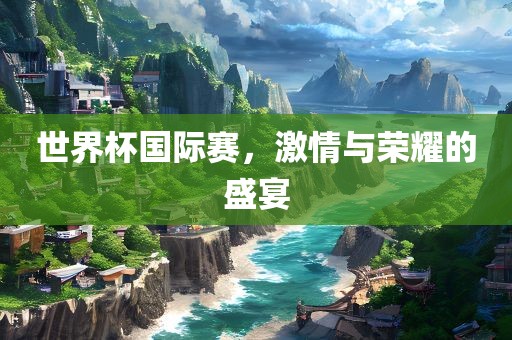 世界杯国际赛,激情与荣耀的盛宴永康市本千工贸有限公司