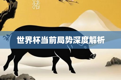 世界杯当前局势深度解永康市本千工贸有限公司析