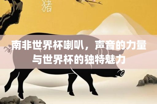 南非世界杯喇叭,声音的力量与世界杯的独特魅力永康市本千工贸有限公司