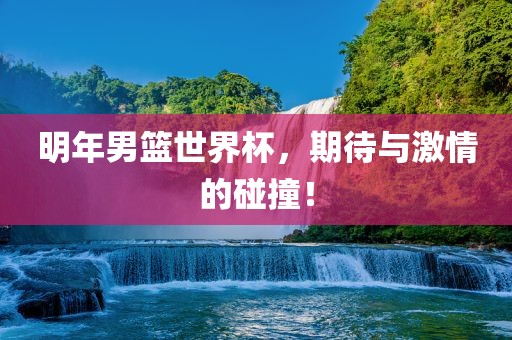 明年男篮世界杯,期待与激情的碰撞!永康市本千工贸有限公司