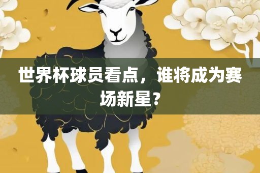 世界杯球员看点,谁将成为赛场新星?