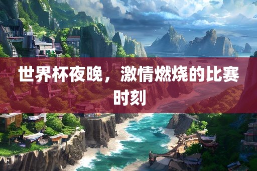 世界杯夜晚，激情燃烧的比赛时刻永康市本千工贸有限公司