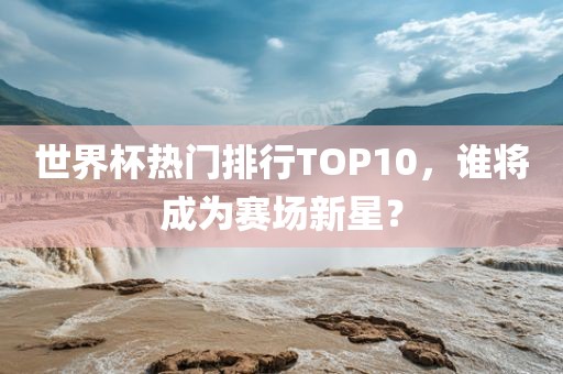 世界杯热门排行TOP10,谁将成为赛场新星?