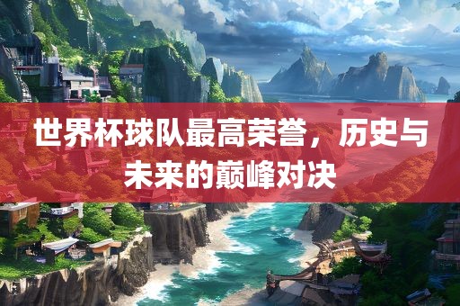 世界杯球队最高荣誉，历史与未来的巅峰对决