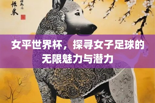 女平世界杯,探寻女子足球的无限魅力与潜力