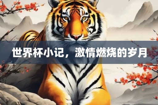 世界杯小记，激情燃烧的岁月