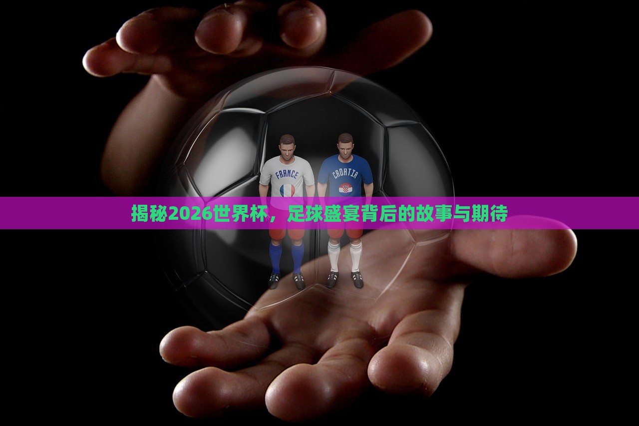 揭秘2026世界杯,足球盛宴背后的故事与期待